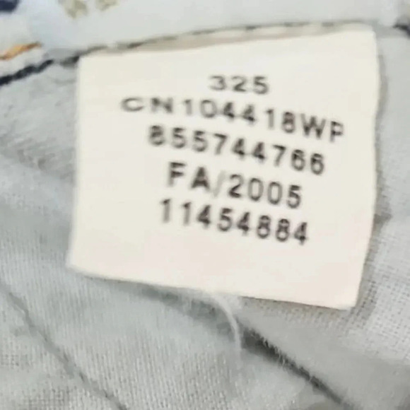 Caslon Tapered Denim Jeans Dark Wash Size 18WP - Picture 5 of 5